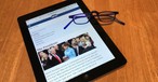 Tablet: Darf ab Dubai oder Abu Dhabi nicht mehr mit an Bord.