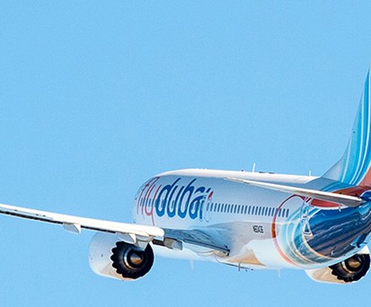 Boeing 737 Max von Flydubai: Landete außerplanmäßig im Iran.