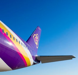 Airbus A350 von Thai Airways: Die Wichian Buri soll zuerst nach Melbourne.