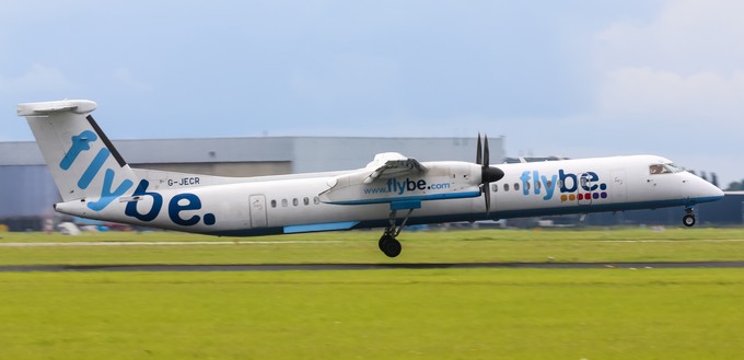 Die britische Flybe nennt sich in Anlehnung an die frühen Jahre am Funk «Jersey»