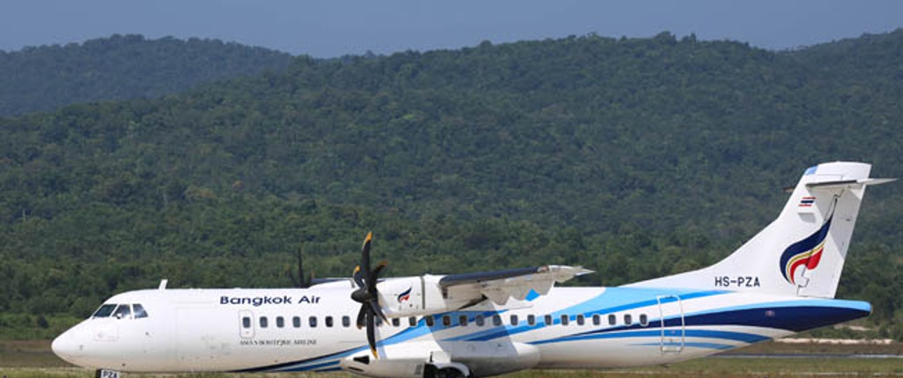 ATR 72 von Bangkok Airways: Die Fluglinie setzt weiter auf den Flieger.