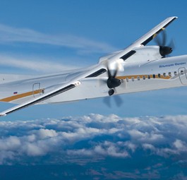 Bombardier Q400 NextGen: Werden eventuell in Russland gebaut.