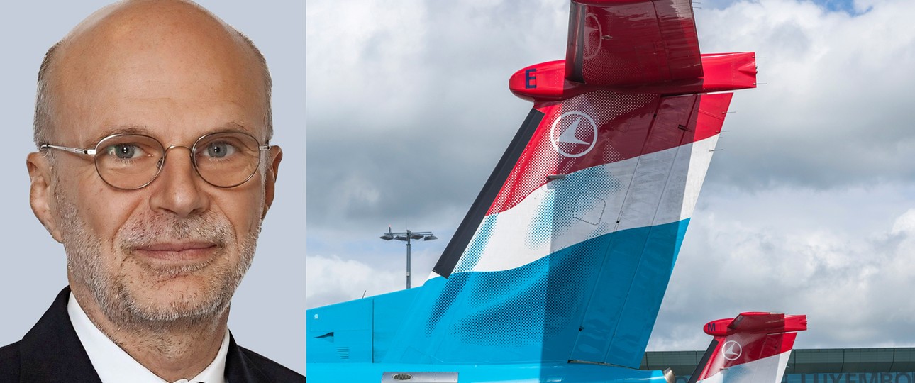 Adrien Ney: «Luxair wird wegen der höheren Ausgaben 2018 einen deutlich höheren Verlust ausweisen als 2017.»