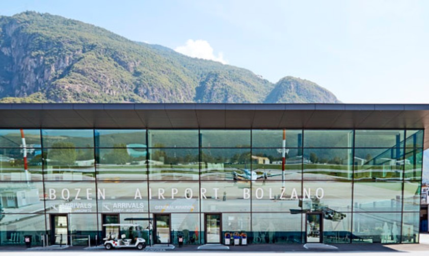 Flughafen Bozen: Ungewisse Zukunft.