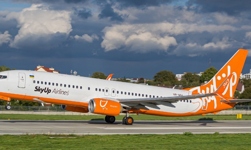 Boeing 737 von Sky Up: Künftig vermehrt in Europa unterwegs.