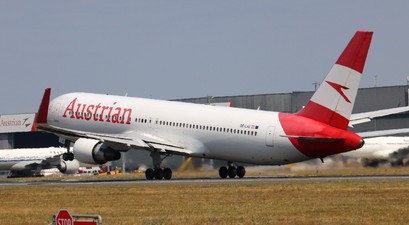 Boeing 767 von Austrian Airlines: Bald nicht mehr zu sehen.