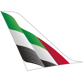 Boeing 777 von Emirates in Sankt Petersburg gelöscht
