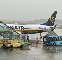 Boeing 737 von Ryanair in Nürnberg: Bald wieder öfter in Mittelfranken zu sehen.