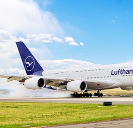 Airbus A380 von Lufthansa: Die Fluglinie setzt den Superjumbo in diesem Sommer täglich nach Denver ein.