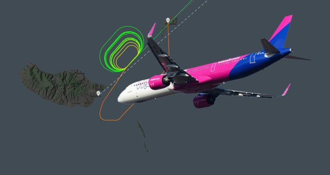 wizz air airbus a321 neo madeira