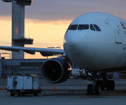 Flugzeug von Delta Air Lines: United suchte den Zusammenschluss.