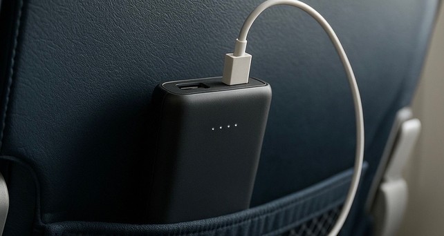 powerbank flugzeug
