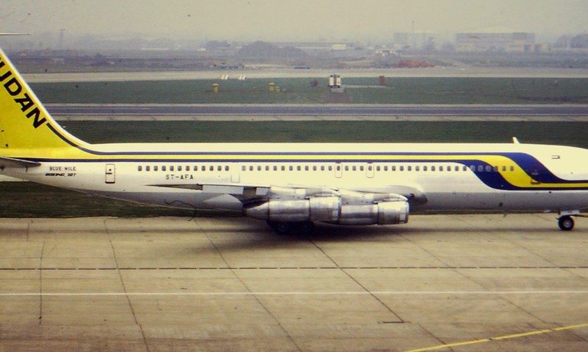 Sudan Airways Boeing 707
