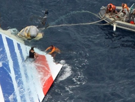 Tragisches Unglück: Der Absturz von Flug AF447 im Jahr 2009.