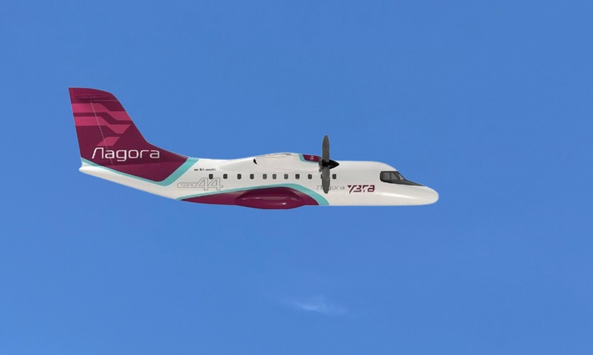 TVRS-44 Ladoga: Bleibt kein ziviles Projekt.