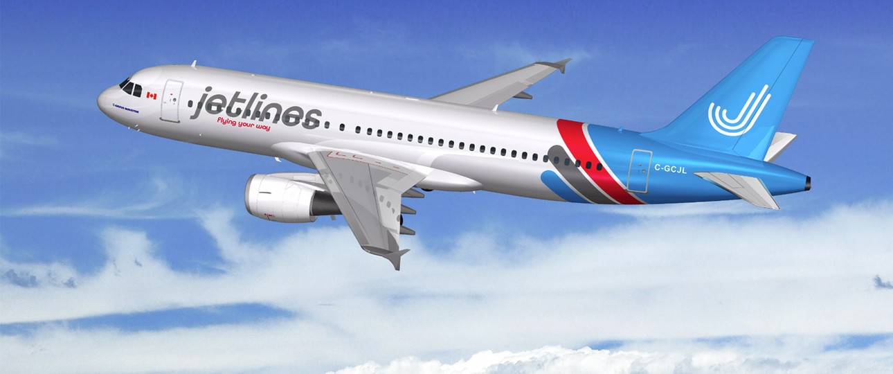Jetlines-Jet visualisiert: Die Fluglinie will einst auch in die USA, die Karibik und nach Mexiko fliegen.