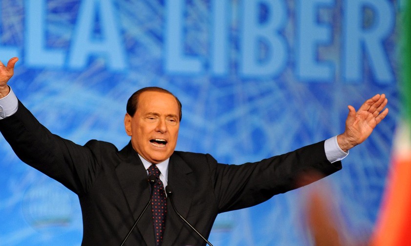 Silvio Berlusconi: Umstrittene Figur - auch nach seinem Tod.