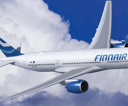 A350 in Finnair-Farben: Umflüge von Russland wären möglich.