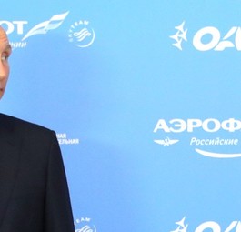 Präsident Vladimir Putin: Er baut einen Super-Technologiekonzern.