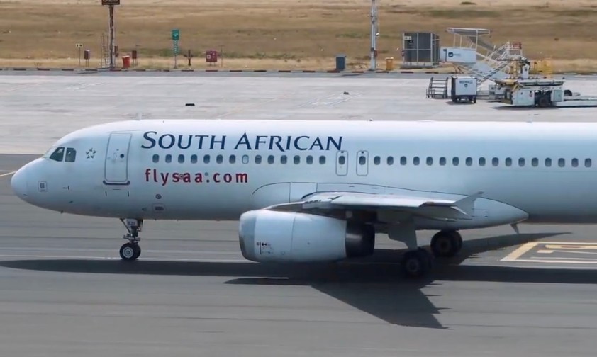 south african airways aorbis a320 zs szi 