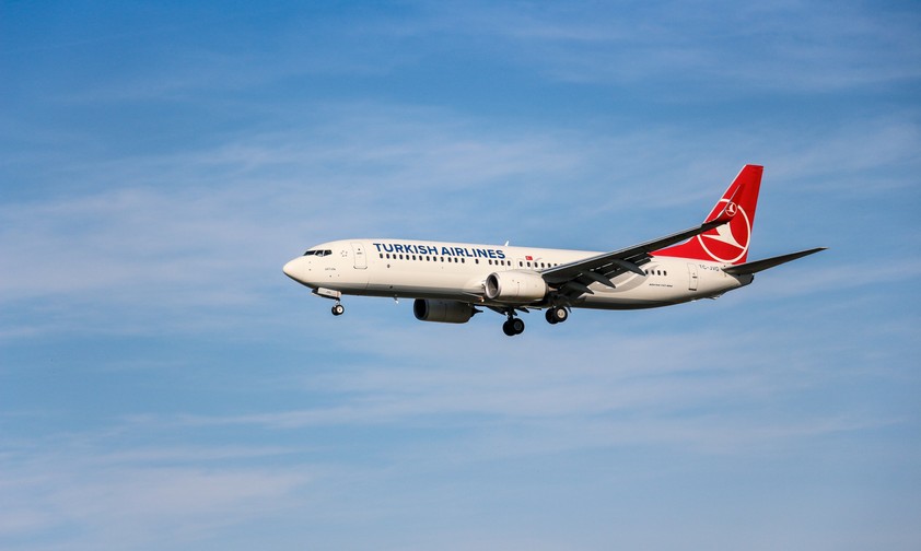 Boeing 737-800 von Turkish Airlines: Bald zwischen dem Istanbul Airport und Deutschland unterwegs.