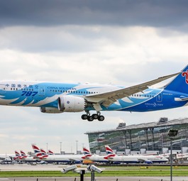 Dreamliner von China Southern: Die Fluglinie strebt an die Spitze.