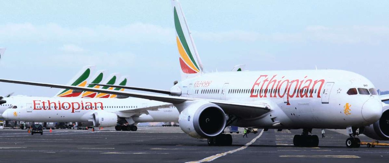 Zwei Boeing 787 von Ethiopian Airlines: Die Airline wird Teil eines Deals für einen Meereszugang.
