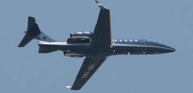 Nach dem Kauf durch Bombardier wurde der Learjet 45 entwickelt. Der Flieger war ein großer Erfolg.