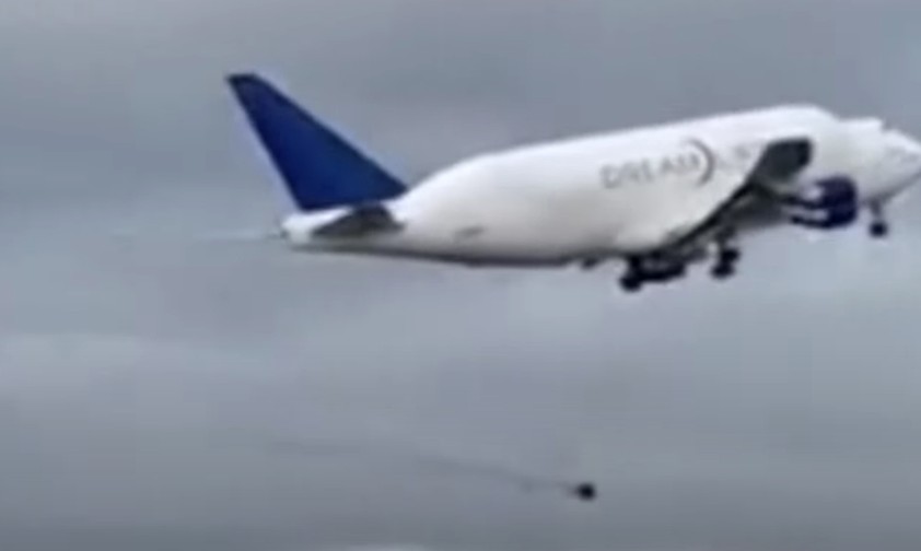 Arrivederci, Dreamlifter-Rad!