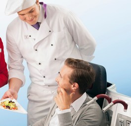 Flying Chef: Sie waren zusätzlich zu den Crews an Bord.