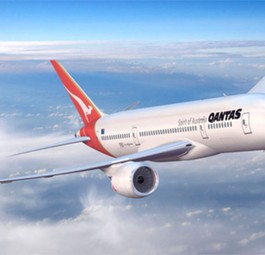 Dreamliner von Qantas: Auch von innen soll alles neu sein.