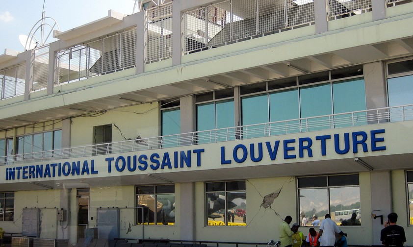 Flughafen in Port au Prince: Aktuell hebt nichts ab.