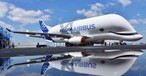 Im Juni 2018 zeigte der Beluga XL erstmals öffentlich sein Gesicht.