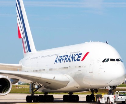 Air France Airbus A380: Will be gone soon.
