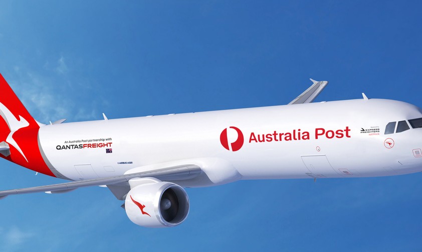 A321 P2F: Flüge für Qantas und australische Post.
