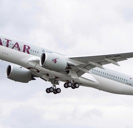 Jet von Qatar Airways: Die Airline plant einen Einstieg.
