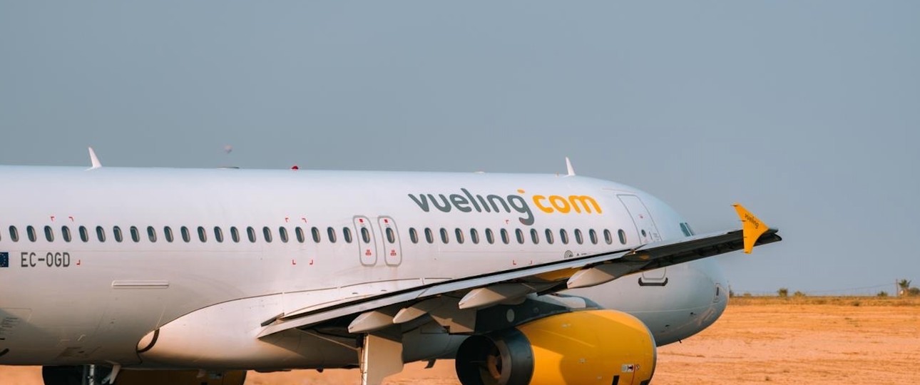 Flieger von Vueling: Auf Ibiza gab es ein Problem.