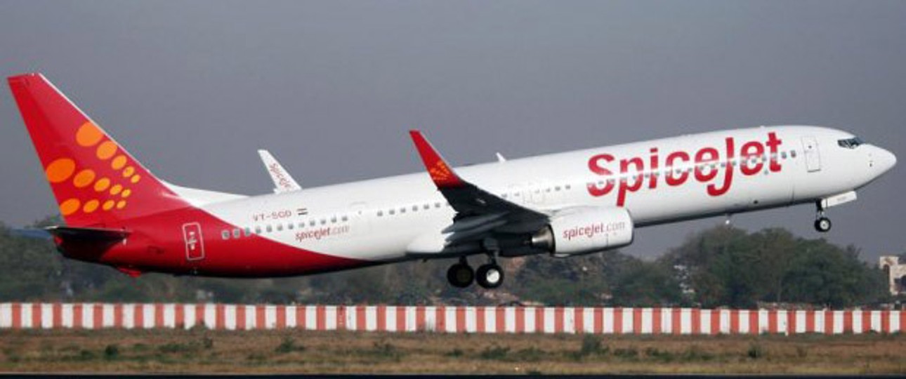 Flieger von Spicejet: Bald mit Geld von Qatar?
