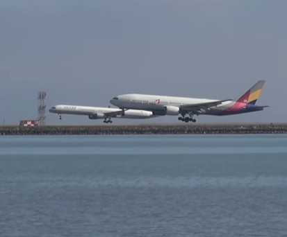 parallel landing san francisco 