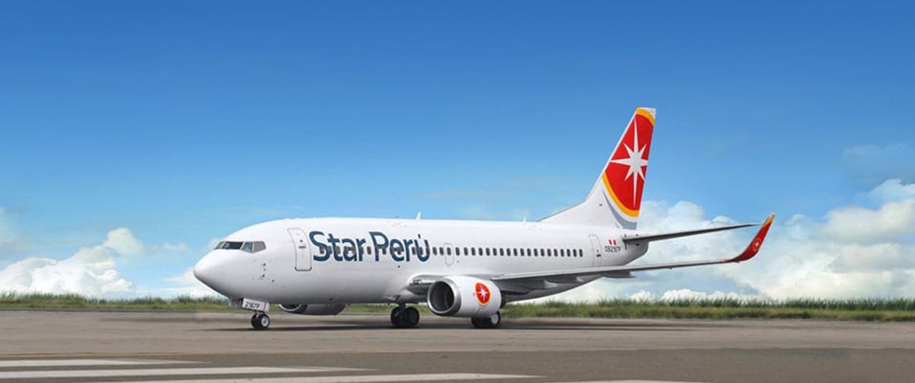 Boeing 737 von Star Peru: Vorübergehend am Boden.