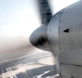 Motor einer ATR72-200 von UTAir: Technisches Versagen oder nicht?