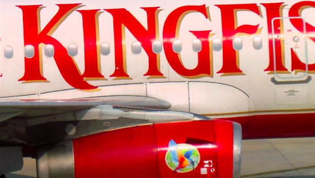 Jet von Kingfisher: Trotz Schreckensnachrichten optimistisch.