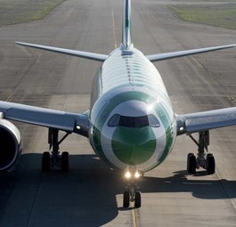 Ein Airbus A330 Neo von Condor: Die D-ANRA konnte erst 51 Tage nach dem Zwischenfall wieder in den Liniendienst zurückkehren.