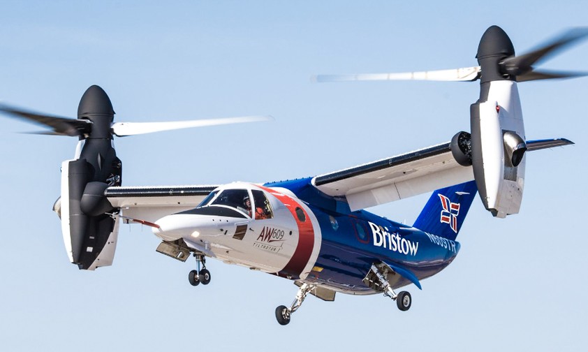 AW 609: Das Luftfahrzeug wird jetzt in Serie gebaut.