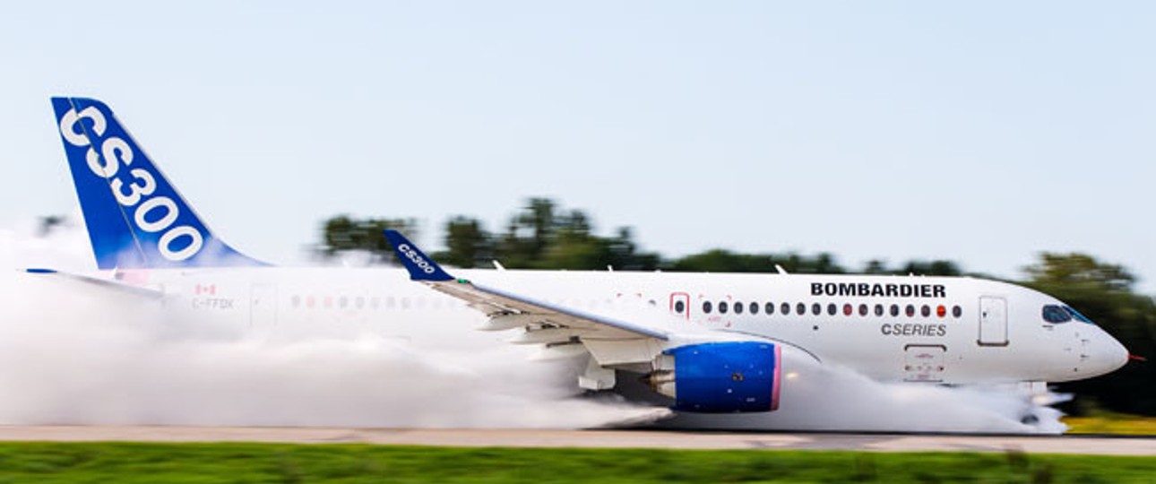 CS300: Bald ein Airbus A230?