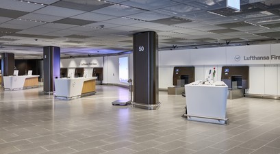 lufthansa fra premium checkin