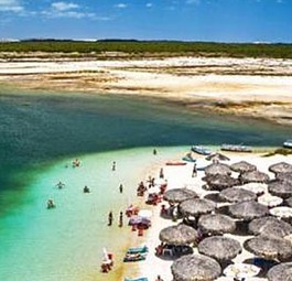 Strand in Jericoacoara: Nun einfacher erreichbar.