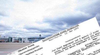 Flughafen Düsseldorf, Gerichtsurteil: .....