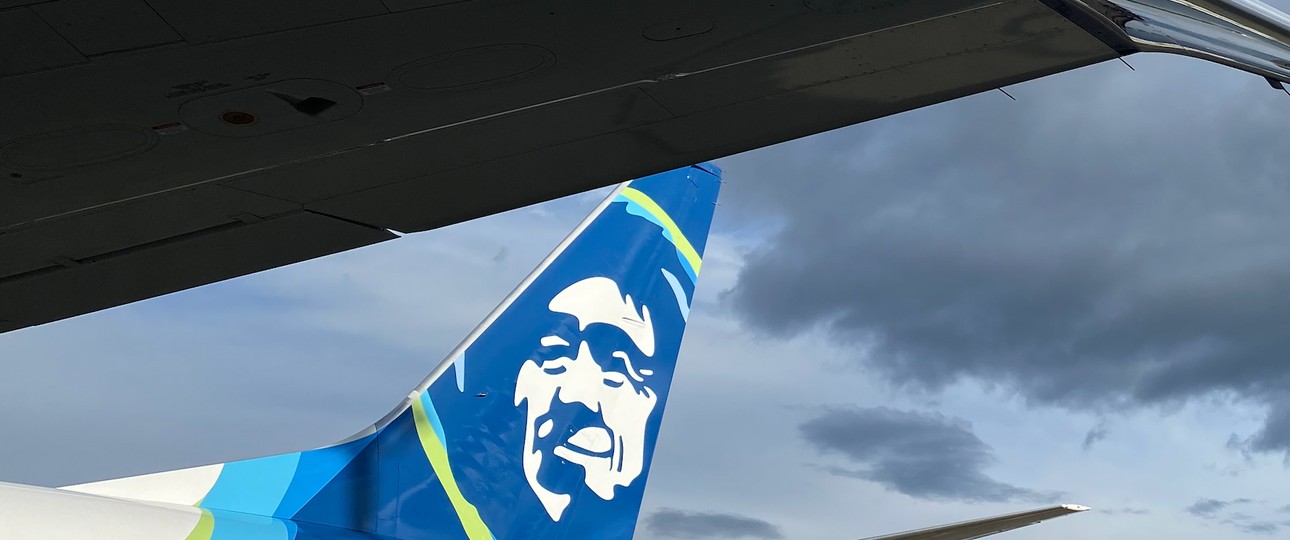 Boeing 737 Max von Alaska Airlines: Die Quote verheißt nichts gutes.