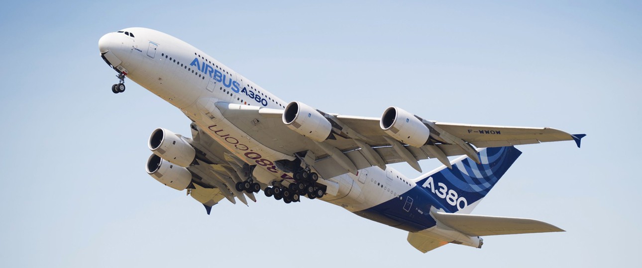 Airbus A380: Obacht  beim Tanken.